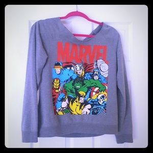 Marvel Long Sleeve Top
